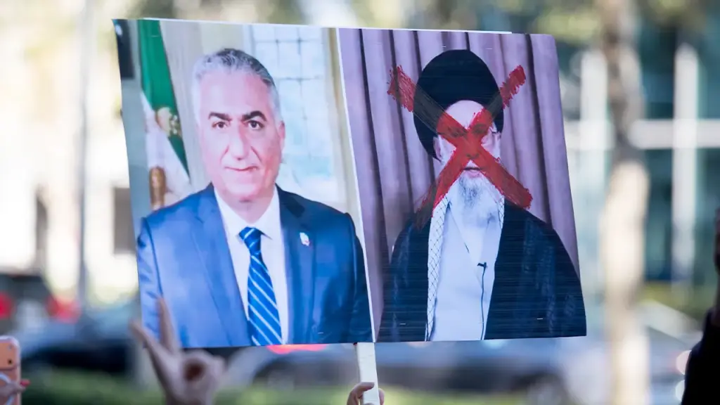 State TV in Iran hacked to display Crown Prince Reza Pahlavi during protests