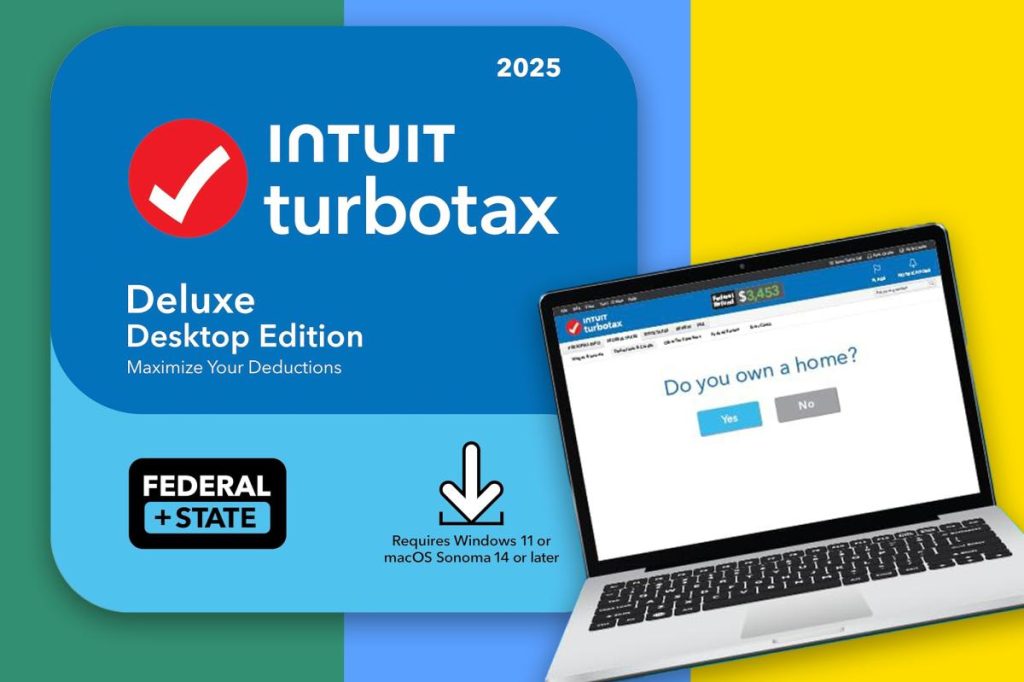 Stay relaxed and file early: TurboTax Deluxe is currently 30% off on Amazon