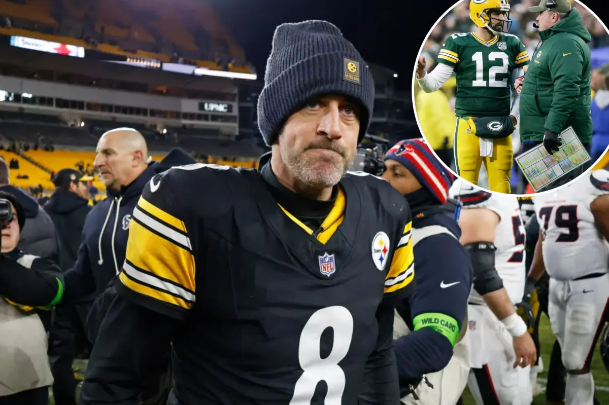 Steelers considering retaining Aaron Rodgers as Mike McCarthy interview approaches
