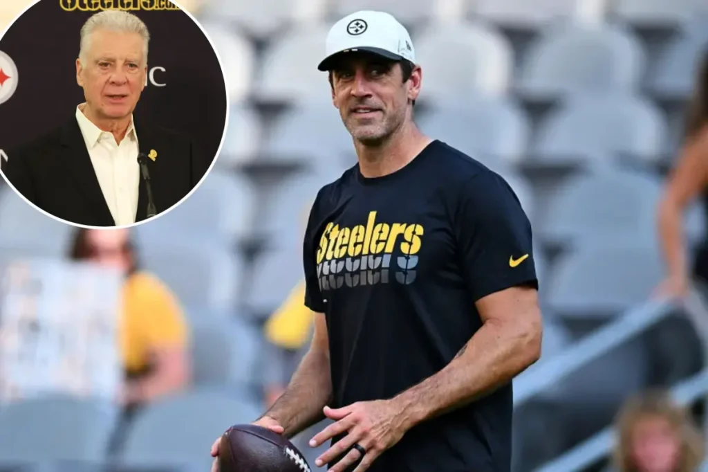 Steelers share optimistic timeline for Aaron Rodgers' choice