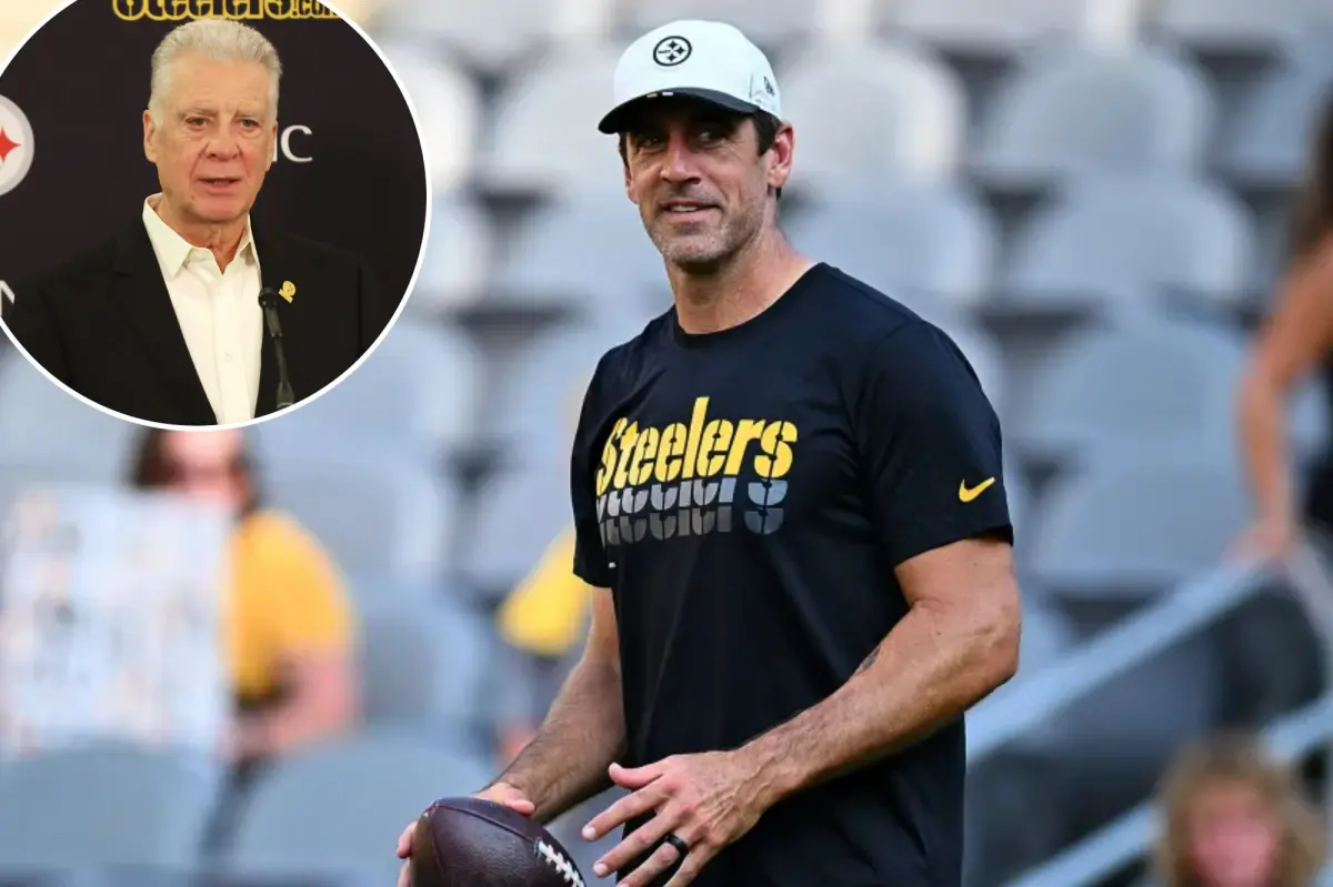 Steelers share optimistic timeline for Aaron Rodgers' choice