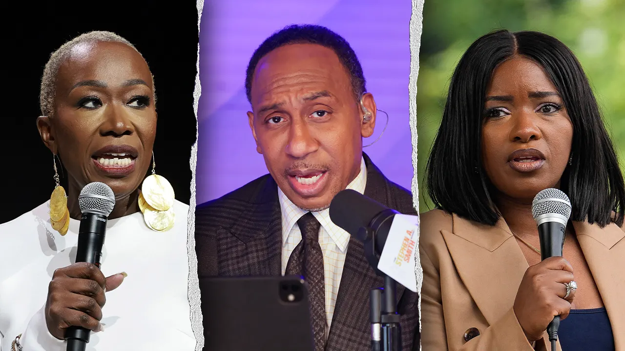 Stephen A. Smith responded to the claims made by Joy Reid and Jasmine Crockett.