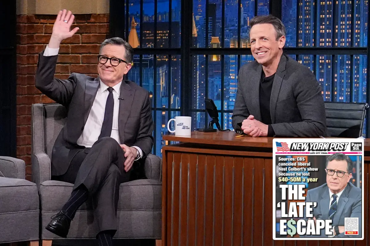 Stephen Colbert announces when his last 'Late Show' episode will air