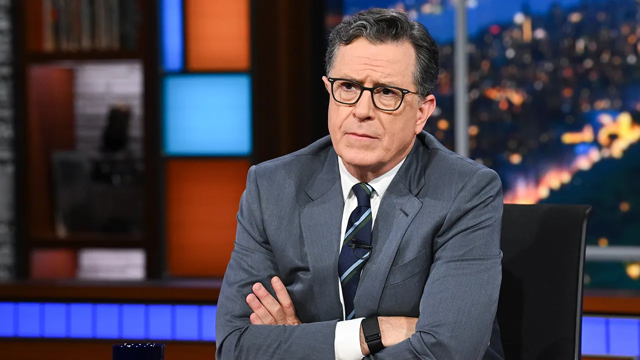 Stephen Colbert describes ICE shooting as a warning sign for America during Trump's presidency
