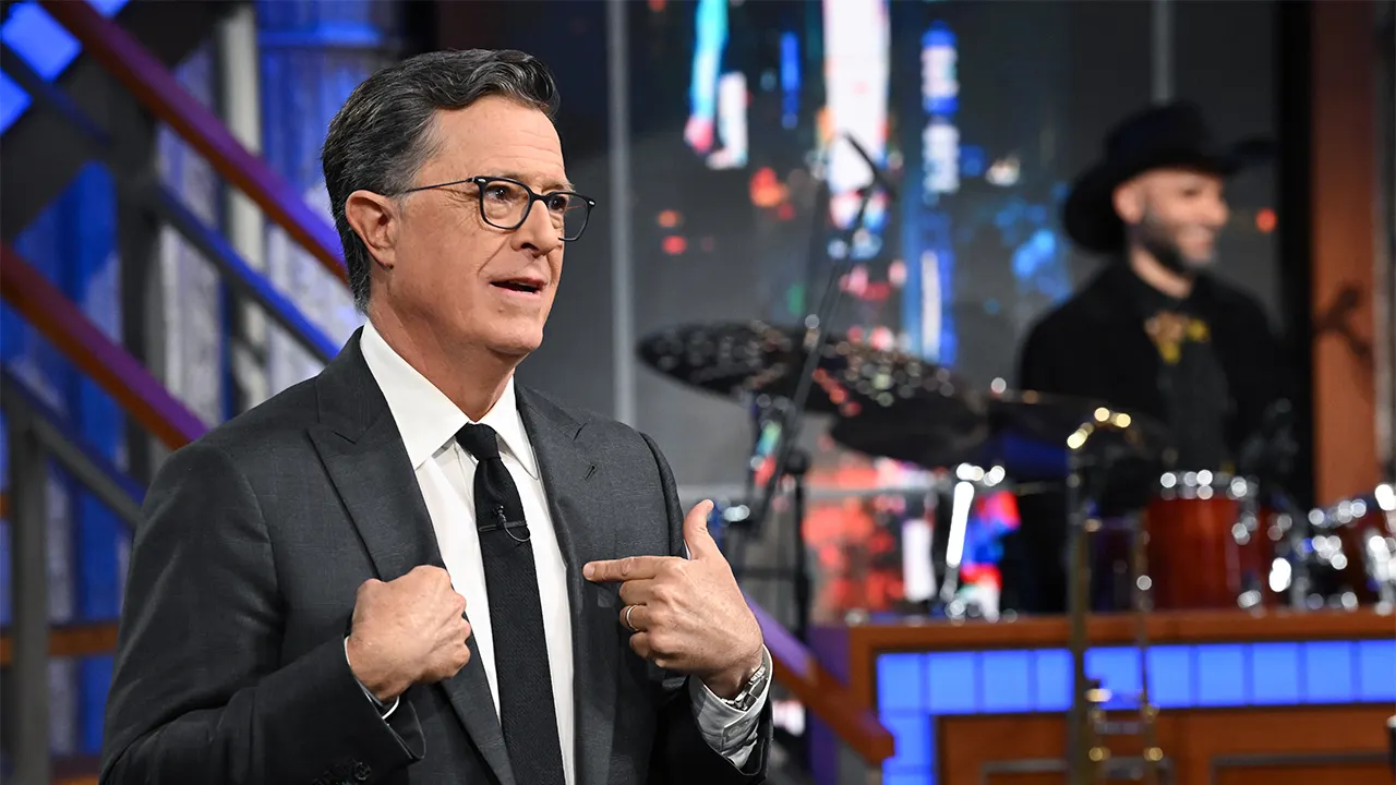 Stephen Colbert receives criticism for his harsh remarks about ICE agents