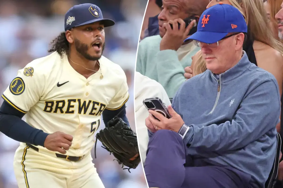 Steve Cohen excited about Mets possibly getting All-Star Freddy Peralta