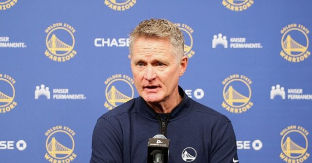 Steve Kerr expresses regret for sharing incorrect information about ICE.