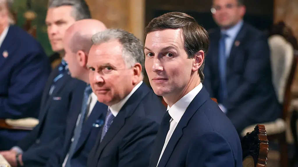 Steve Witkoff and Jared Kushner will meet with Putin in Moscow on Thursday for discussions.