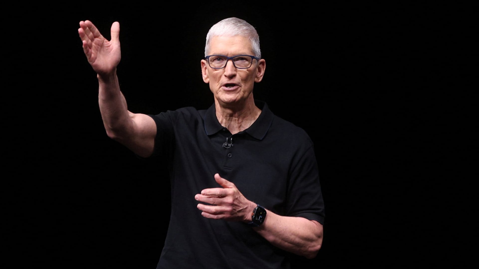 Stocks with the largest movements before the market opens: Apple, Chevron, KLA, Sandisk, and others.