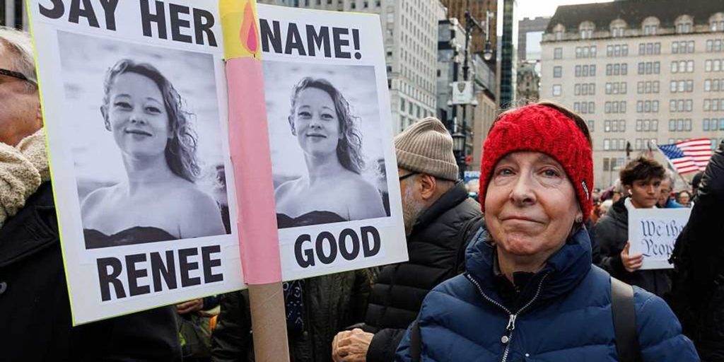 Stopping ICE with 'micro-intifada': Good's group provided training in de-arrest and disrupting police vehicles before her passing