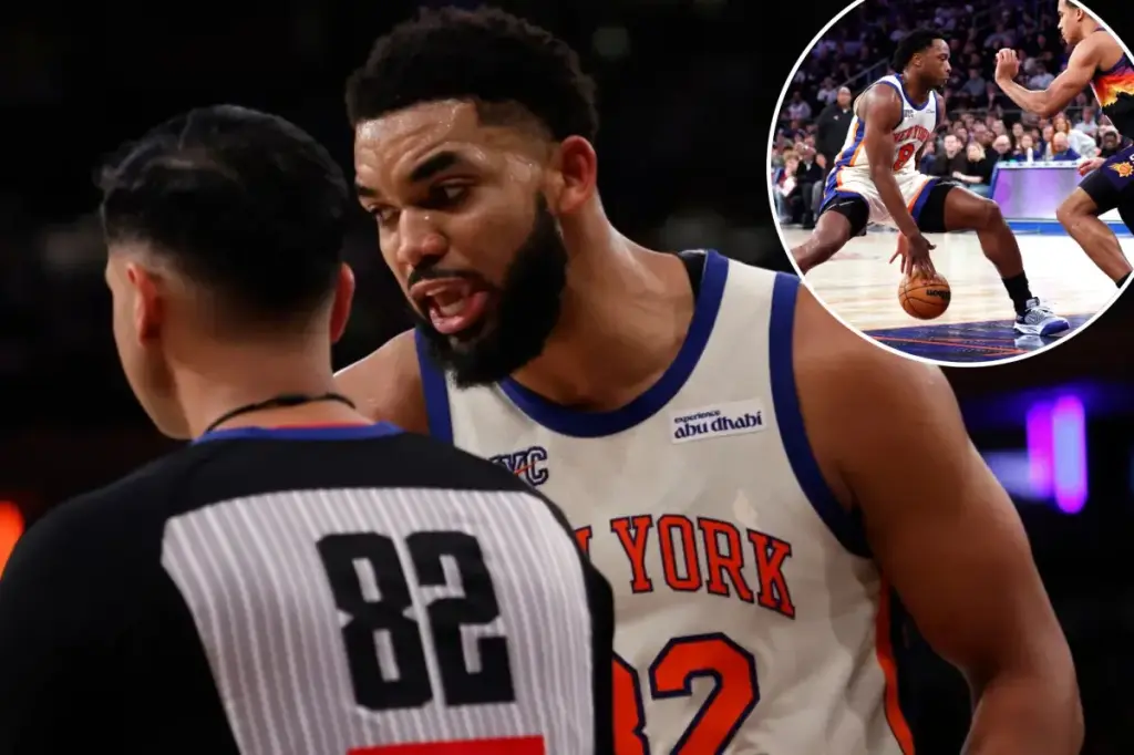 Struggling Knicks experience messy defeat against Suns as their decline continues