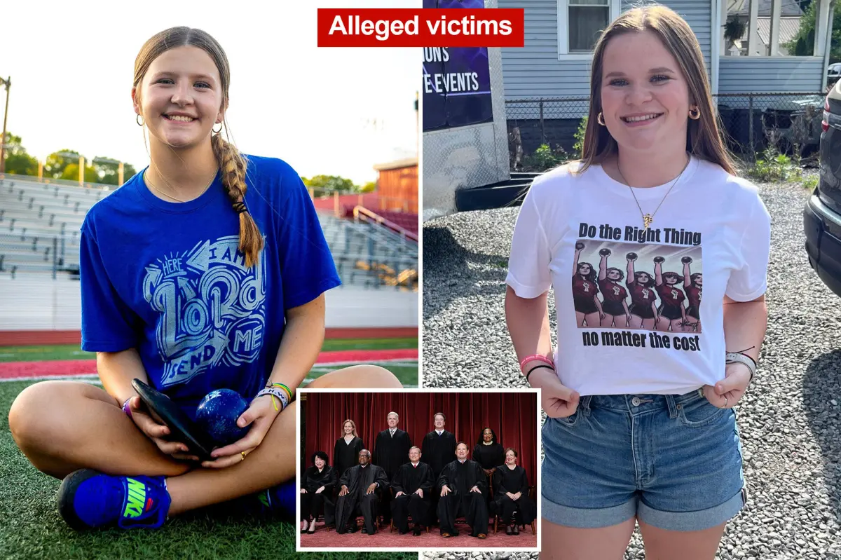 Students claim transgender athlete involved in Supreme Court case committed aggressive sexual harassment.