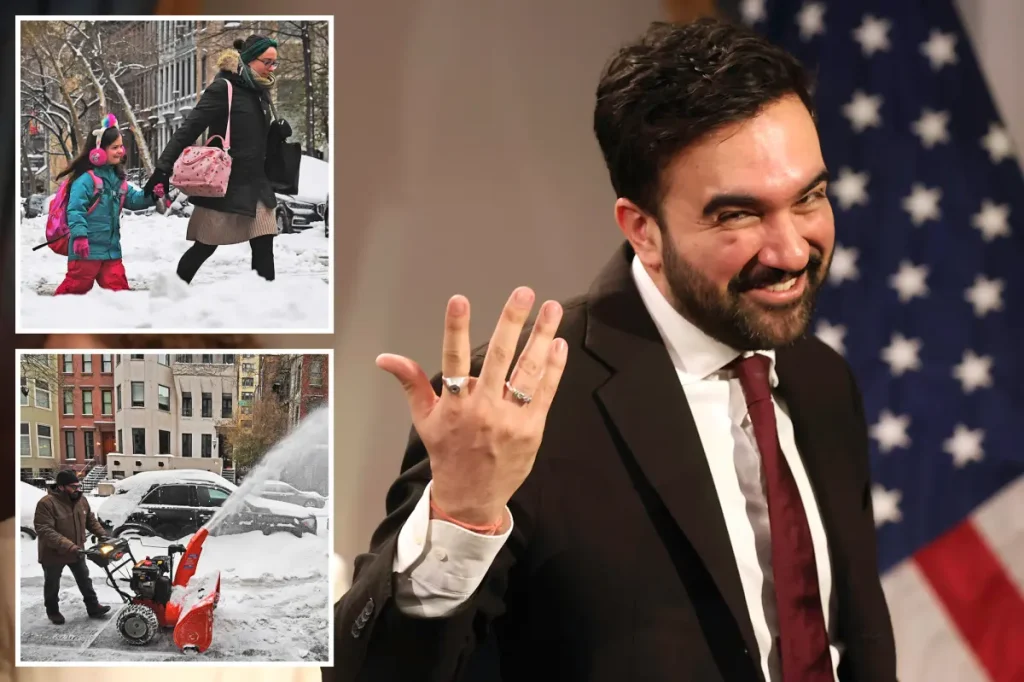 Students in NYC face difficulties logging into virtual class after Mamdani declines Snow Day