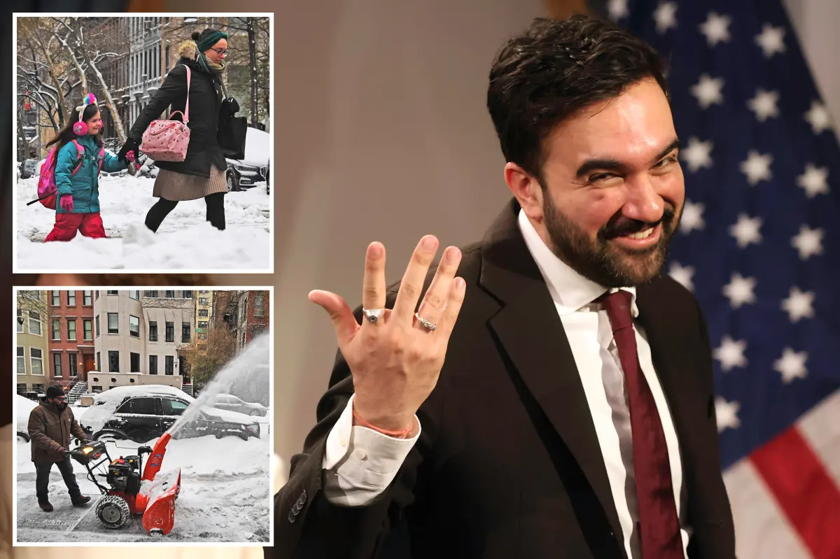 Students in NYC face difficulties logging into virtual class after Mamdani declines Snow Day