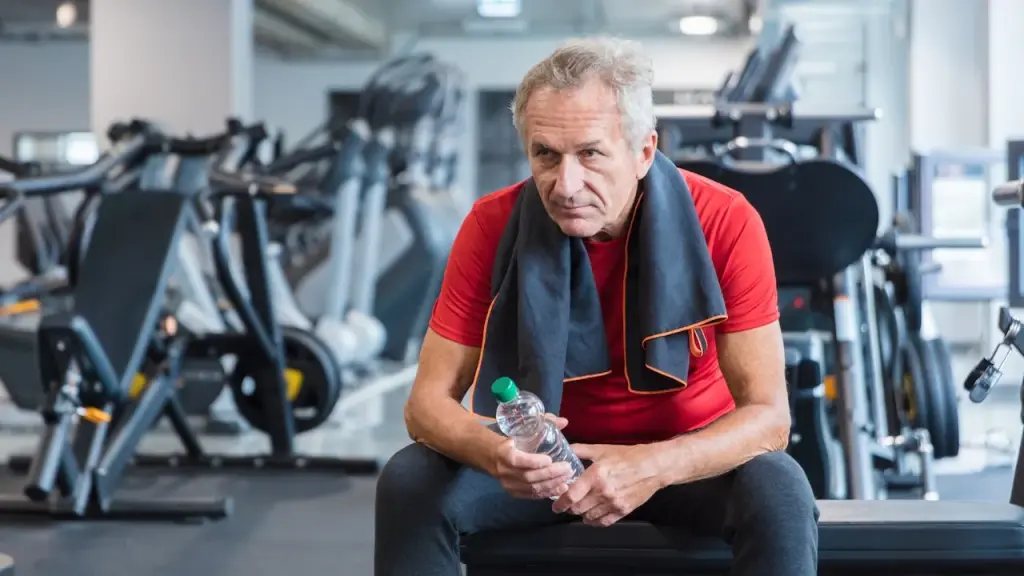 Study reveals that physical decline can begin sooner than expected.