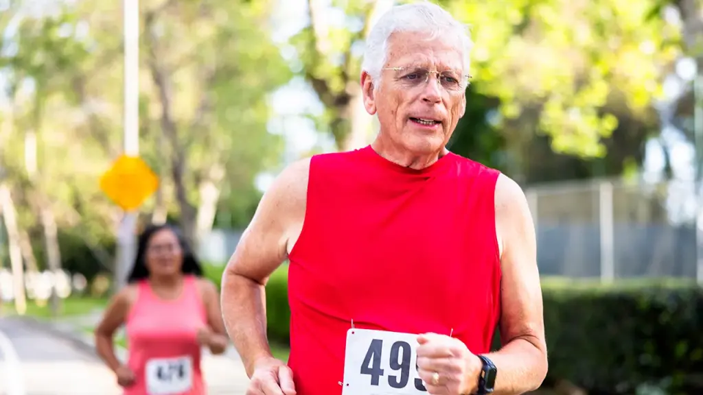 Study suggests higher heart risk for male endurance athletes over 50