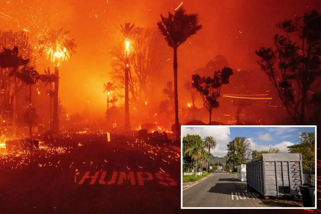 Stunning photos of the LA wildfire before and after reveal the immense damage and government shortcomings.