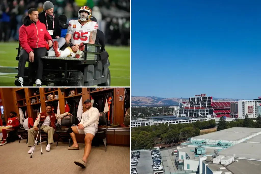 Substation or just misfortune? 49ers’ injury troubles fuel crazy power plant idea