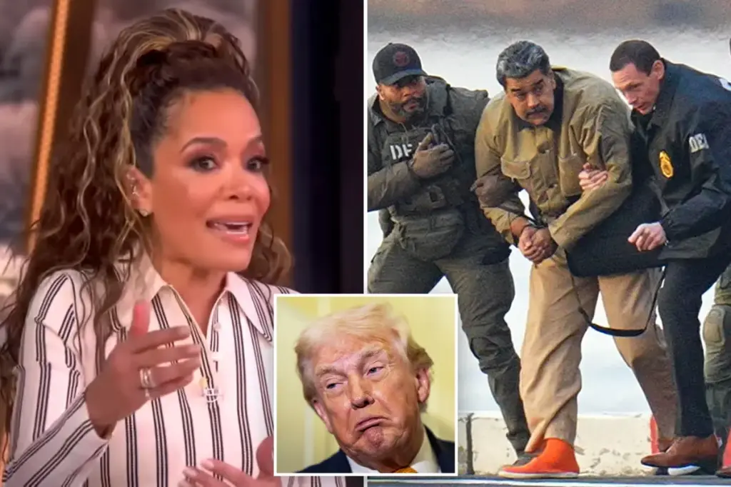 Sunny Hostin describes Maduro's capture as a 'kidnapping' and blames the US for 'piracy'