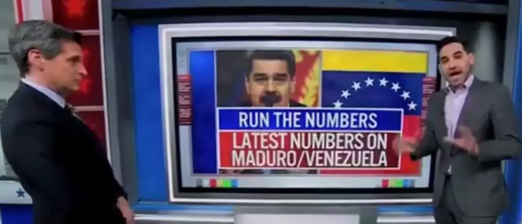 Support for the Trump administration's efforts to remove Maduro has surged, according to Harry Enten.