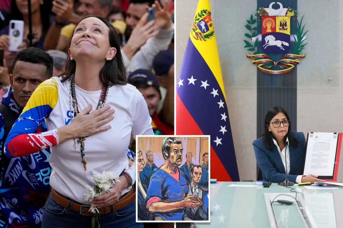 Supporters assert Maria Corina Machado would readily triumph in a 'just' election in Venezuela.