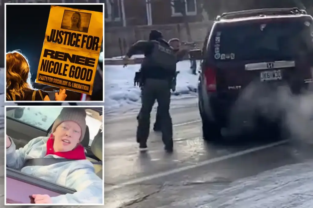 Supporters claim Renee Nicole Good was 'killed' despite recent footage