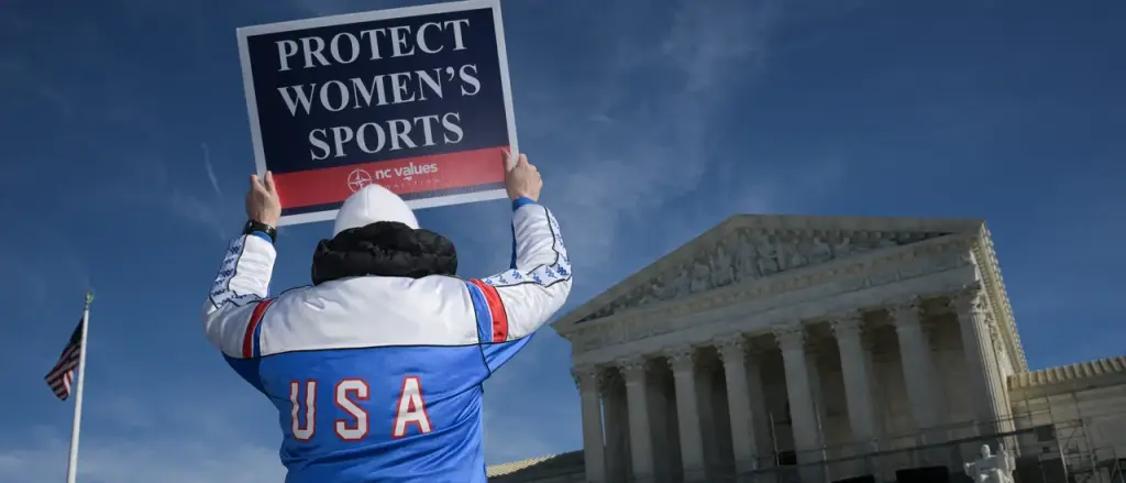 Supreme Court Majority Appears Favorable Toward State Measures for Women's Sports Protection
