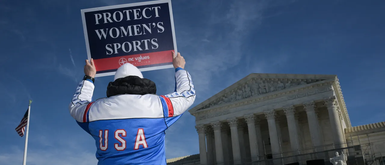 Supreme Court Majority Appears Favorable Toward State Measures for Women's Sports Protection