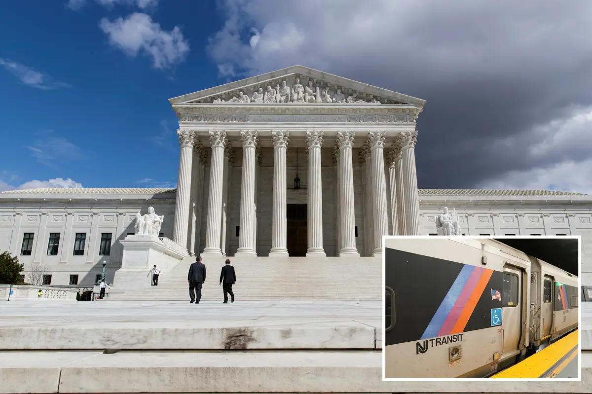Supreme Court considers if NJ Transit can be held accountable by injured visitors from other states