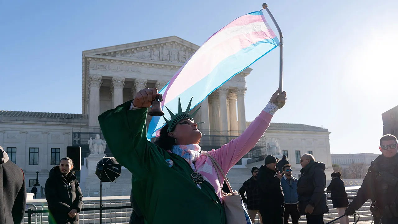 Supreme Court listens to discussions on cases involving transgender women in sports