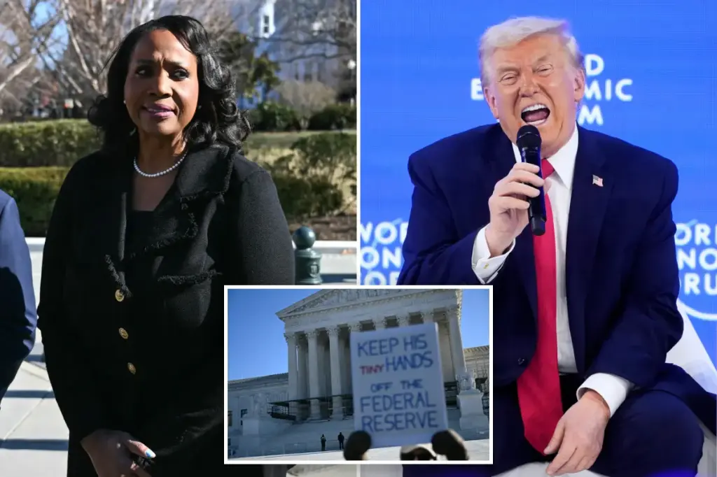 Supreme Court questions Trump's efforts to remove Lisa Cook from the Federal Reserve