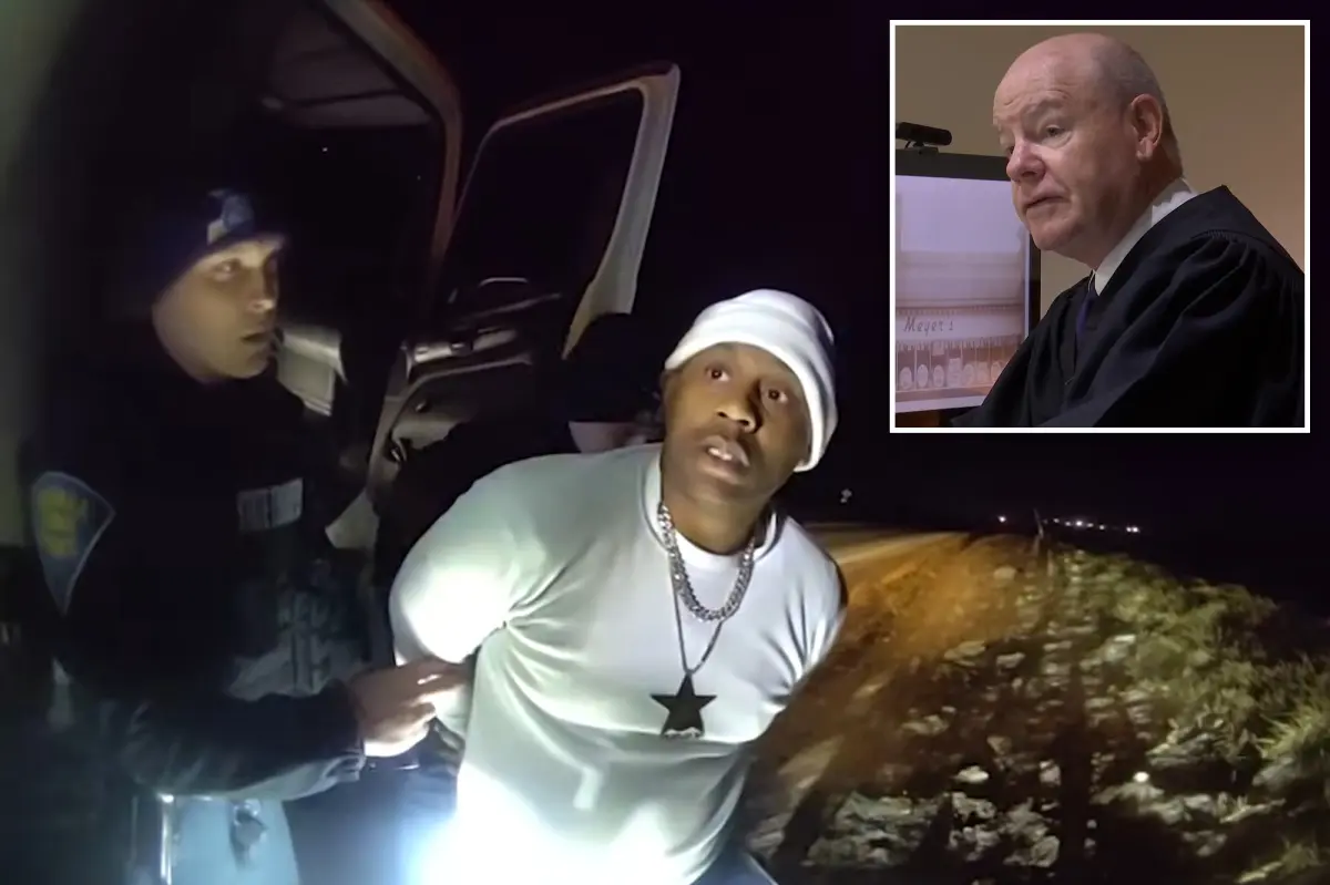 Surprising shooting of a judge and his wife was an unsuccessful attempt by a motorcycle gang to disrupt a trial, according to authorities.