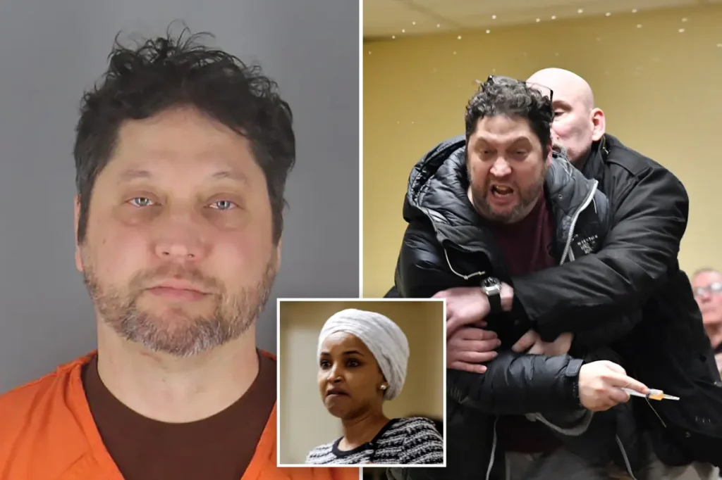 Suspected attacker of Ilhan Omar suggested town hall intentions in vague messages to neighbor: 'I might get arrested'
