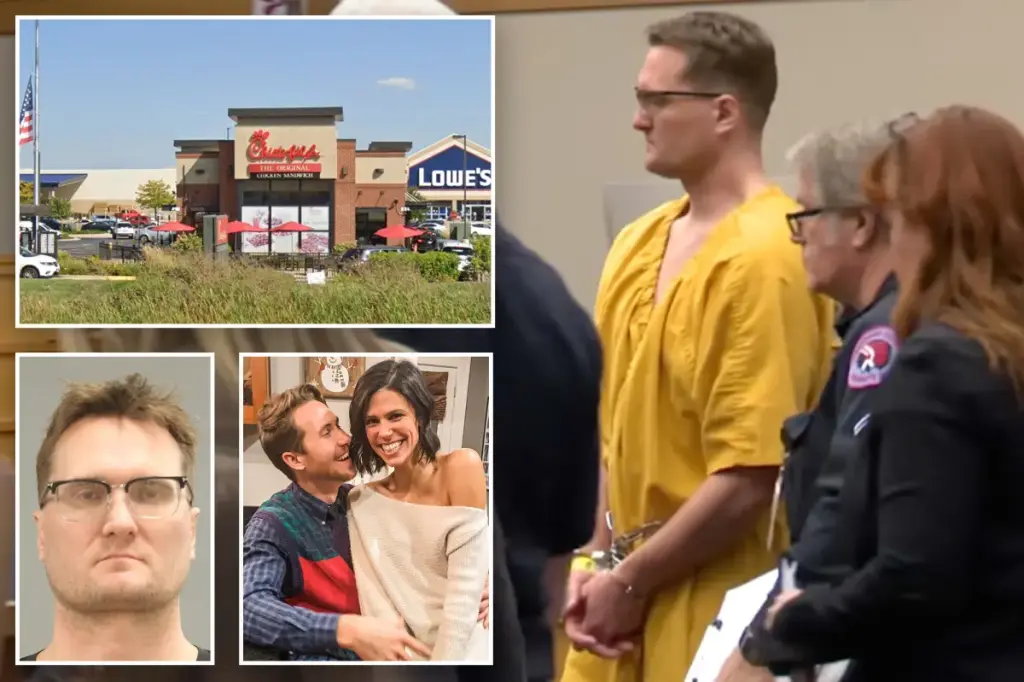 Suspected surgeon Michael McKee arrested at Chick-fil-A after allegedly murdering ex-wife and her dentist husband