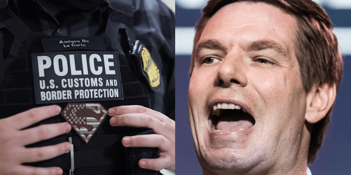 Swalwell calls for the 'dismantling' of the 'fascist' ICE agency, surprising even the CNN anchor.