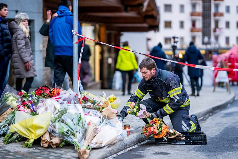 Switzerland: Deadly fire at resort bar on New Year’s Day results in at least 40 deaths and 115 injuries