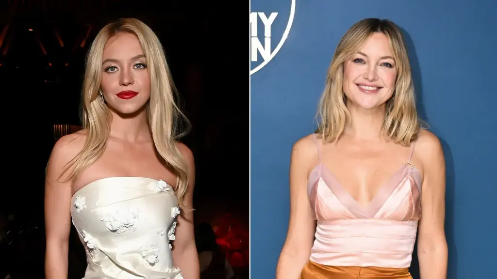 Sydney Sweeney and Kate Hudson adopt the celebrity trend of wearing fur fashion
