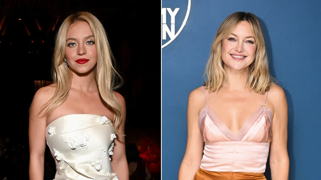 Sydney Sweeney and Kate Hudson adopt the celebrity trend of wearing fur fashion