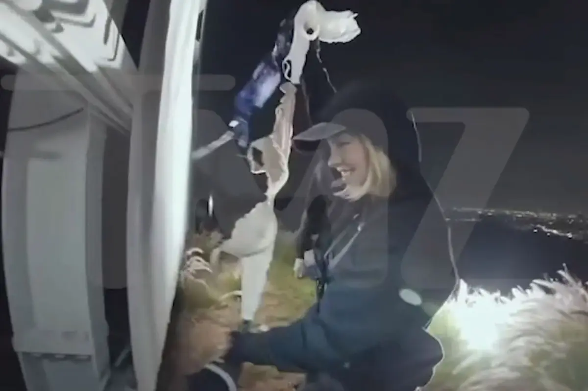 Sydney Sweeney faces legal trouble for her Hollywood sign bra act