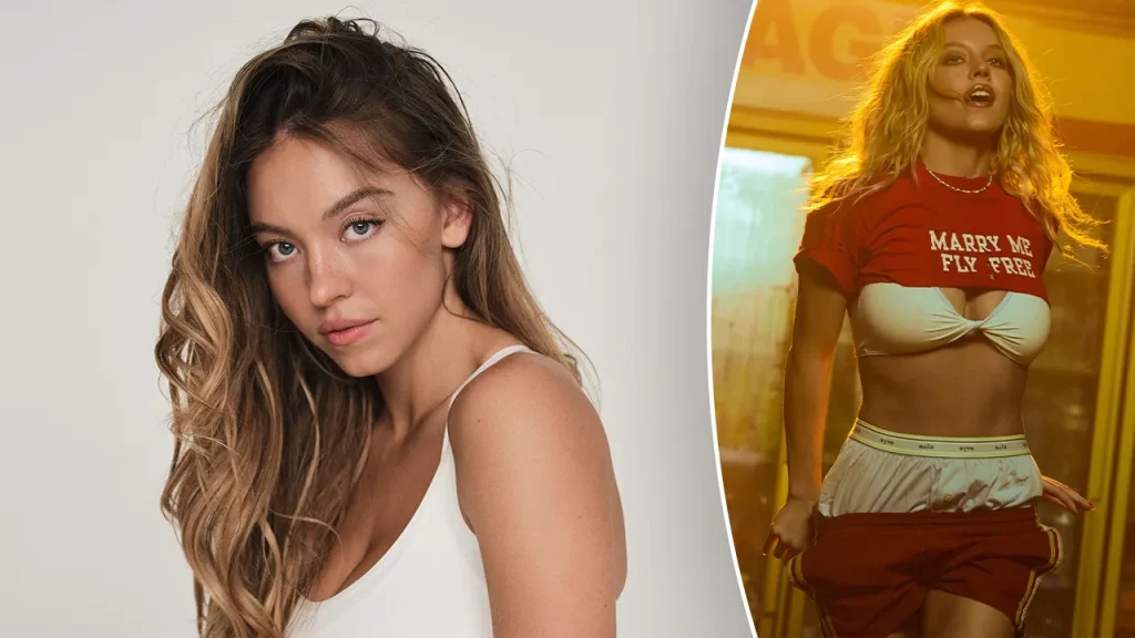 Sydney Sweeney reveals her SYRN lingerie collection with provocative promotional images