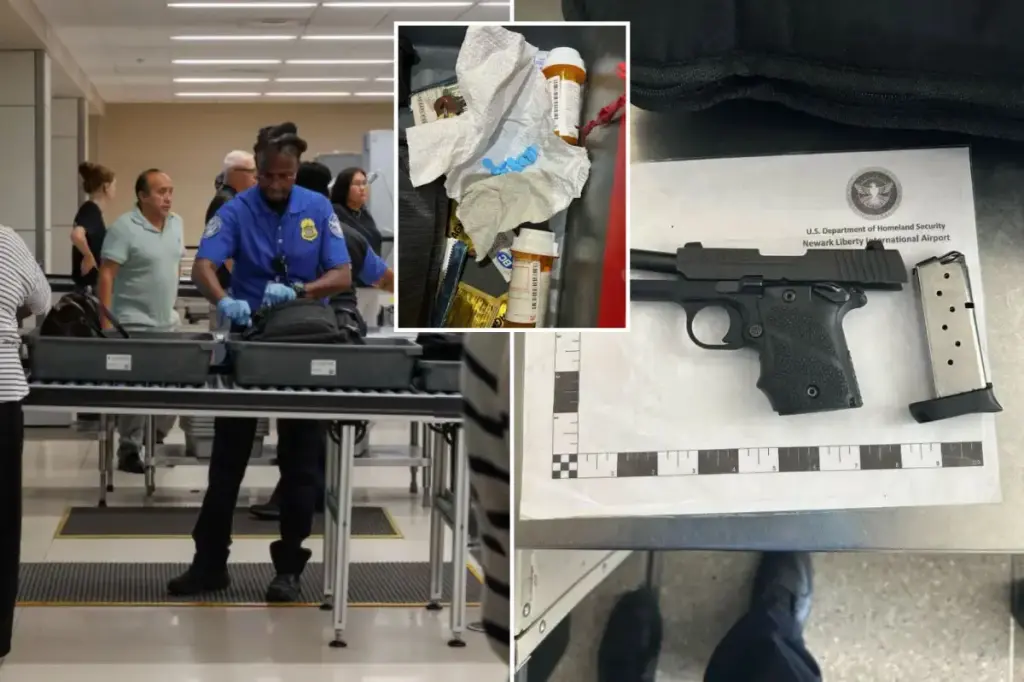 TSA agents reveal the oddest items discovered in smuggling attempts of 2025