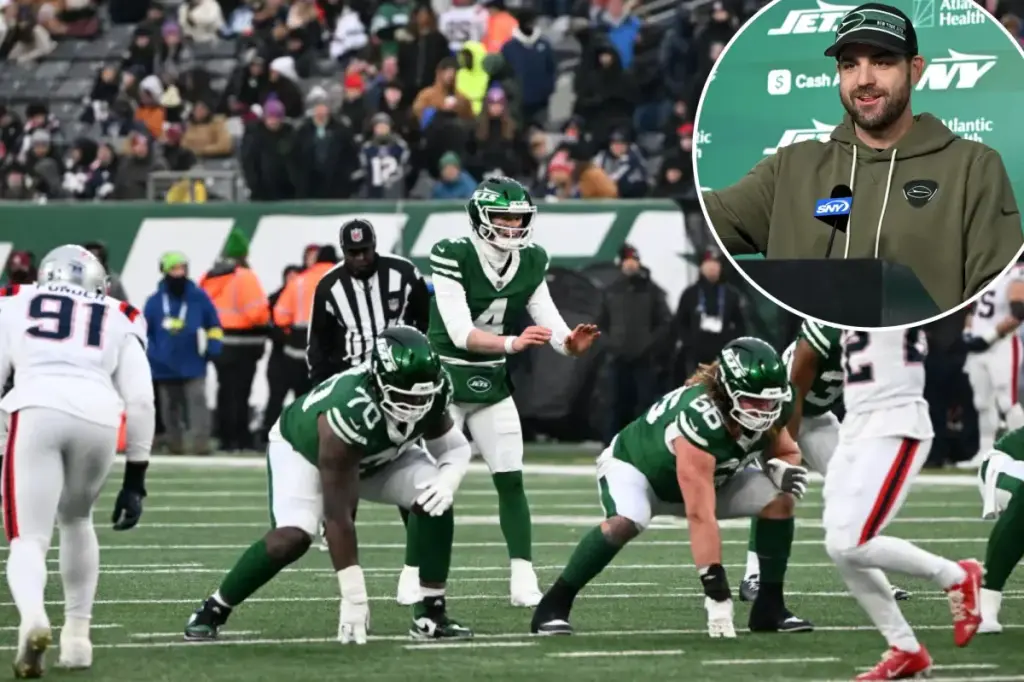 Tanner Engstrand feels the Jets offense has a strong base.