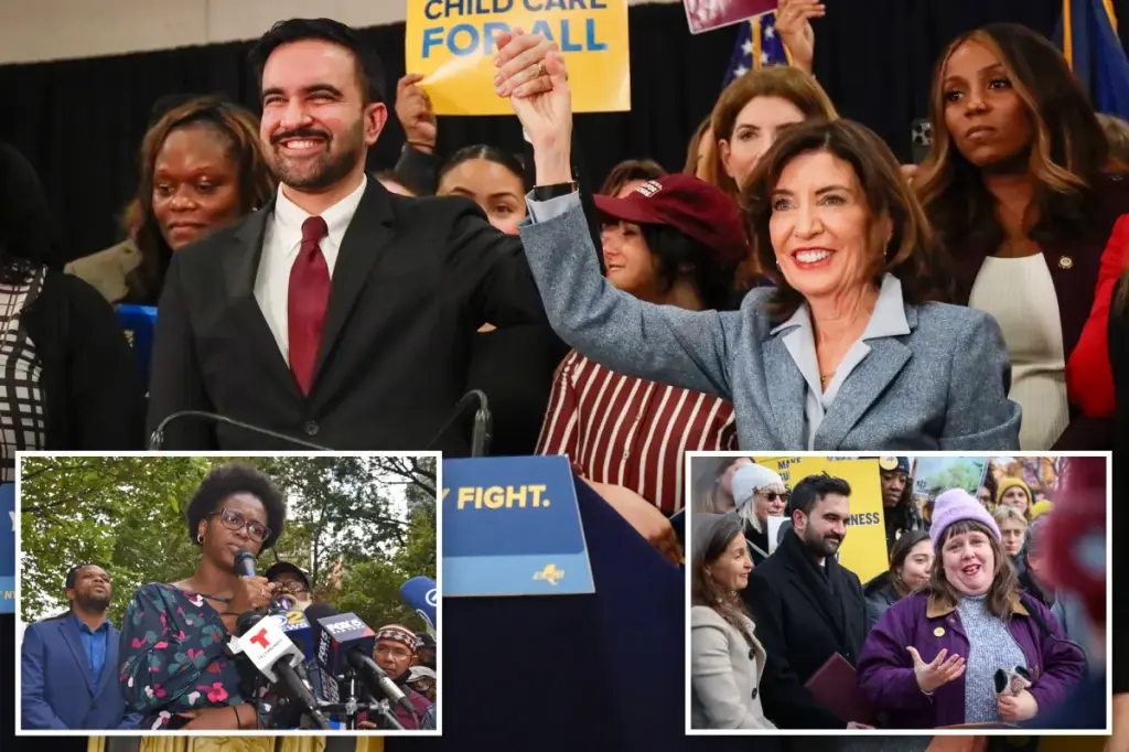 "Tax the wealthy" Socialists warn Hochul privately if she doesn’t comply