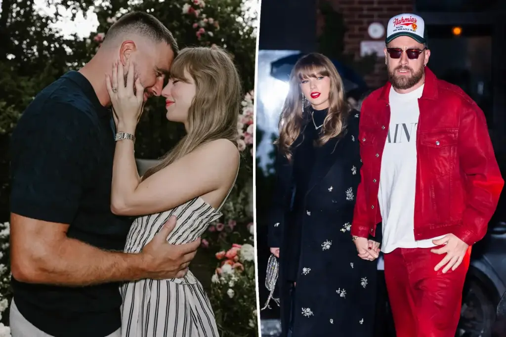 Taylor Swift and Travis Kelce encountering their 'first significant challenge' in their relationship as they plan for a wedding, according to a report.