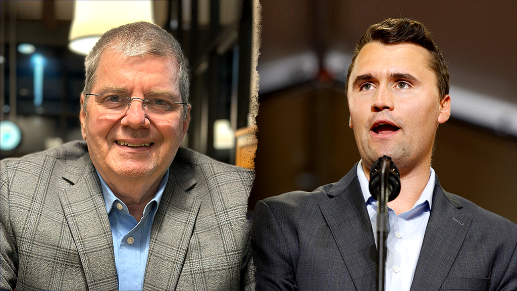 Teacher in Florida publishes a book after winning the dispute over a Charlie Kirk poster.