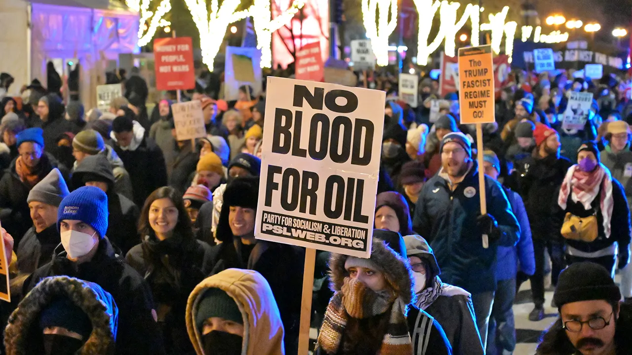 Teachers Union in Chicago supports Venezuela protest alongside socialist organizations