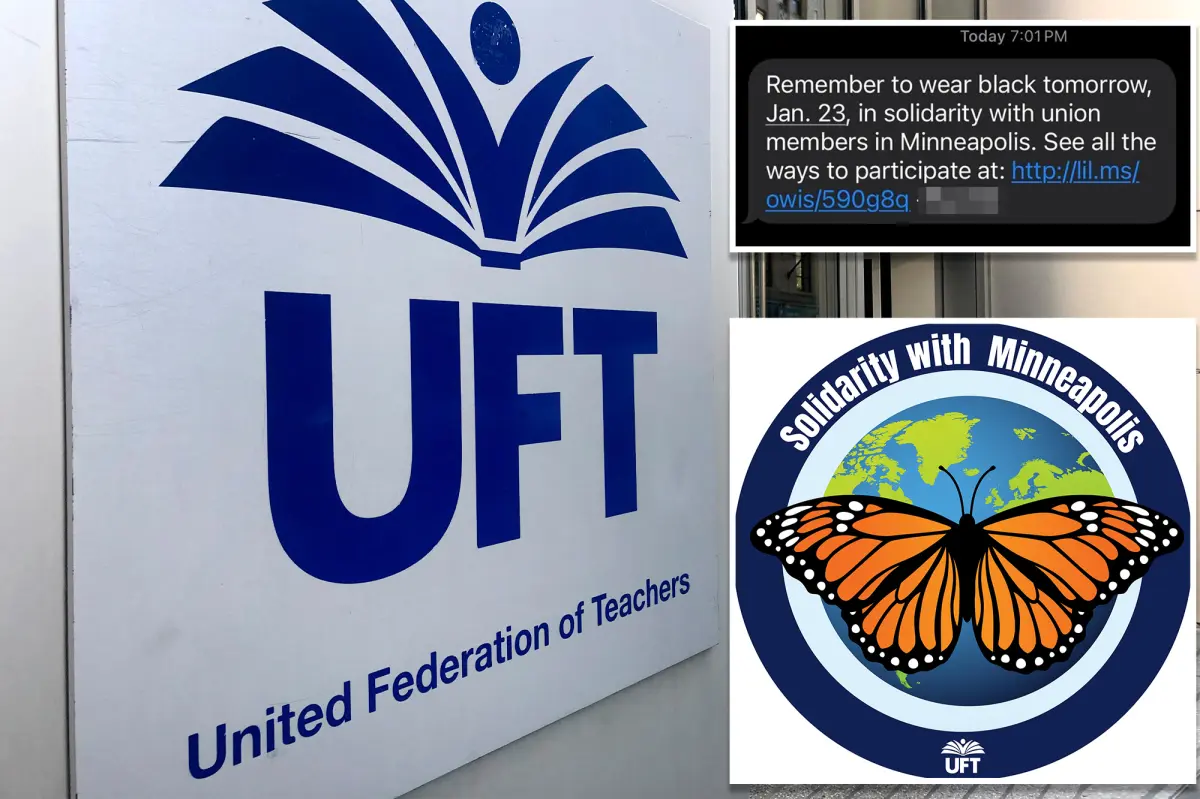 Teachers in New York City plan a day of action to show support for Minneapolis and call for ICE to stay away from the city.