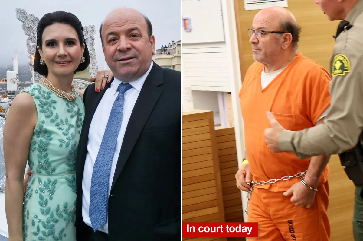 Tech CEO in Southern California allegedly killed wife to prevent her from giving millions to their sons, court documents say.