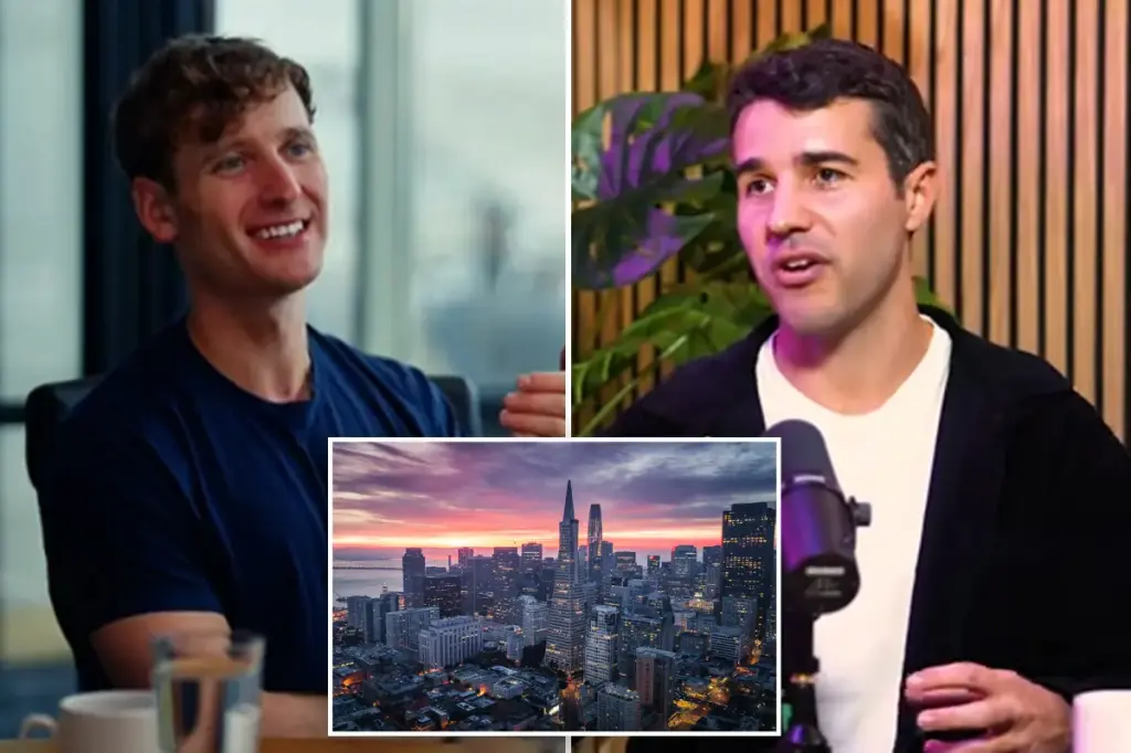 Tech billionaires sharing apartments in San Francisco amid ongoing housing crisis