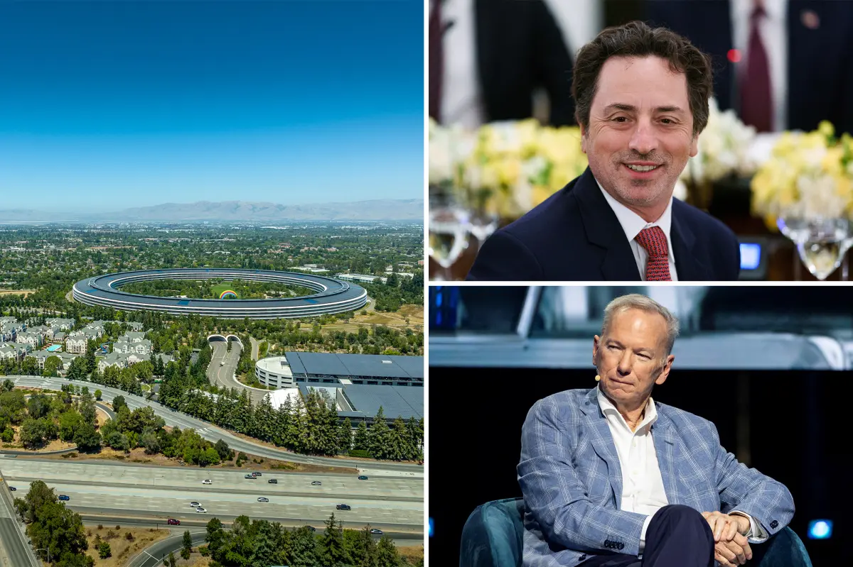 Technology giants come together